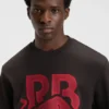 HUGO x RB T-Shirt mit Bullen-Grafik aus Baumwolle