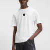 HUGO x RB T-Shirt mit Bullen-Logo-Aufnäher HUGO x RB T-Shirt mit Bullen-Logo-Aufnäher