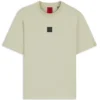 HUGO x RB T-Shirt mit Bullen-Logo-Aufnäher HUGO x RB T-Shirt mit Bullen-Logo-Aufnäher