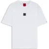 HUGO x RB T-Shirt mit Bullen-Logo-Aufnäher HUGO x RB T-Shirt mit Bullen-Logo-Aufnäher