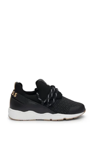 Hybrid-Sneaker für Kinder mit Monogrammen und Logos