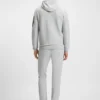 Hybridjacke aus komfortablem Stretch-Strick