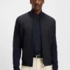 Hybridjacke mit Double-B-Monogramm Hybridjacke mit Double-B-Monogramm