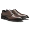 In Italien gefertigte Derby-Schuhe aus Leder