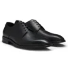 In Italien gefertigte Derby-Schuhe aus Leder