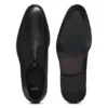 In Italien gefertigte Derby-Schuhe aus Leder
