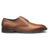 In Italien gefertigte Derby-Schuhe aus Leder