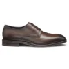In Italien gefertigte Derby-Schuhe aus Leder
