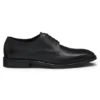 In Italien gefertigte Derby-Schuhe aus Leder