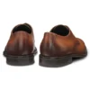 In Italien gefertigte Derby-Schuhe aus Leder