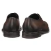 In Italien gefertigte Derby-Schuhe aus Leder