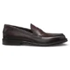 In Italien gefertigte Loafer aus weichem Leder