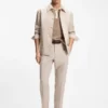 In Italien gefertigte Loafer aus weichem Leder