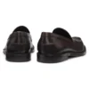 In Italien gefertigte Loafer aus weichem Leder