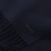 In Italien gefertigter Wollschal mit Logo-Applikation