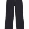 Indigo-farbene Slim-Fit-Jeans aus Stretch-Denim