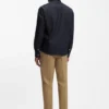 Indigo-Hemd in Regular-Fit aus Stretch-Denim