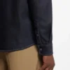 Indigo-Hemd in Regular-Fit aus Stretch-Denim