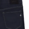 Indigo-Jeans in gerader Passform aus Stretch-Denim