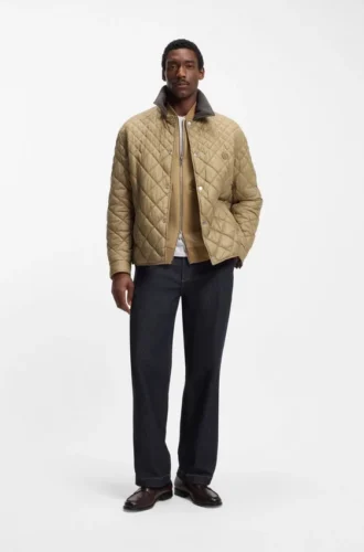 Indigo-Jeans in Regular-Fit aus Stretch-Denim
