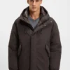Jacke aus aufgerauter Mikrofaser mit wasserabweisender Ausrüstung