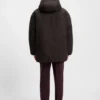 Jacke aus aufgerauter Mikrofaser mit wasserabweisender Ausrüstung