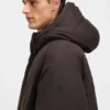 Jacke aus aufgerauter Mikrofaser mit wasserabweisender Ausrüstung
