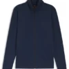 Jacke aus Baumwollfrottee mit Logo-Patch Jacke aus Baumwollfrottee mit Logo-Patch