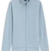 Jacke aus Baumwollmischung mit Waffelstruktur