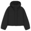 Jacke aus Crinkle-Stoff in regulärer Passform