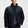 Jacke aus gebürstetem Flanell mit wasserabweisender Ausrüstung