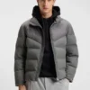 Jacke aus gebürstetem Flanell mit wasserabweisender Ausrüstung