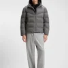 Jacke aus gebürstetem Flanell mit wasserabweisender Ausrüstung