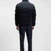 Jacke aus gebürstetem Flanell mit wasserabweisender Ausrüstung
