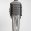 Jacke aus gebürstetem Flanell mit wasserabweisender Ausrüstung