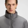Jacke aus gebürstetem Flanell mit wasserabweisender Ausrüstung