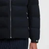 Jacke aus gebürstetem Flanell mit wasserabweisender Ausrüstung