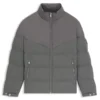 Jacke aus gebürstetem Flanell mit wasserabweisender Ausrüstung