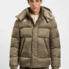 Jacke aus Monogramm-Jacquard mit wasserabweisender Ausrüstung
