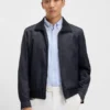 Jacke aus Monogramm-Jacquard mit wasserabweisender Ausrüstung
