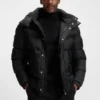 Jacke aus Monogramm-Jacquard mit wasserabweisender Ausrüstung