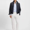 Jacke aus Monogramm-Jacquard mit wasserabweisender Ausrüstung
