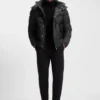 Jacke aus Monogramm-Jacquard mit wasserabweisender Ausrüstung
