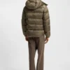 Jacke aus Monogramm-Jacquard mit wasserabweisender Ausrüstung