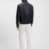 Jacke aus Monogramm-Jacquard mit wasserabweisender Ausrüstung