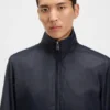 Jacke aus Monogramm-Jacquard mit wasserabweisender Ausrüstung
