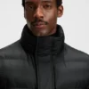 Jacke aus Monogramm-Jacquard mit wasserabweisender Ausrüstung