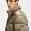 Jacke aus Monogramm-Jacquard mit wasserabweisender Ausrüstung