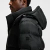 Jacke aus Monogramm-Jacquard mit wasserabweisender Ausrüstung