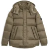 Jacke aus Monogramm-Jacquard mit wasserabweisender Ausrüstung